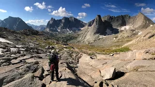 Cirque of the Towers - Wind Rivers