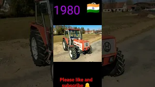 Evolution of lindner tractor (1950-2023) by RFM