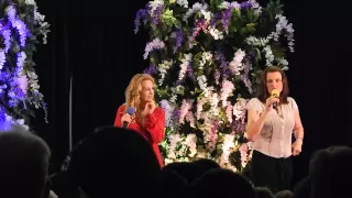 Renee O'Connor Lucy Lawless part 7 of 7 Xena Con 2015