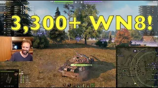 Who Has 3,300+ WN8? | World of Tanks