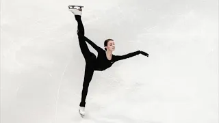 Anna shcherbakova practice worlds 2021 // jumps