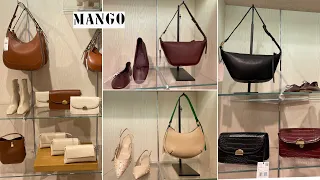 MANGO BAGS & SHOES NEW COLLECTION / FEBRUARY 2024