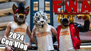Furry Weekend Atlanta (FWA) 2024 Shep Shenanigans: The Shep’s First Con Vlog