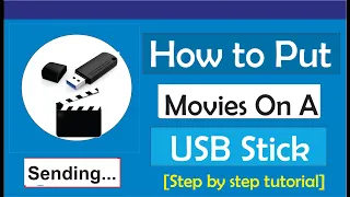 How to Put Movies On A USB Stick