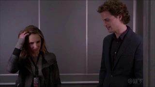 Criminal Minds 15x06 Spencer and Max KISS End Scene