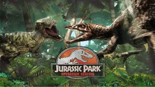 Прохождение Jurassic park operation genesis. 1 часть.