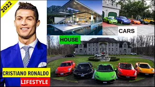 Cristiano Ronaldo Lifestyle 2022 I House I Net worth I Cars I Family I Girlfriend, Income Biography