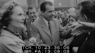 1960 - USA Presidential Election - 221779-07 | Footage Farm