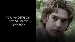 Ron anderson scene pack + twixtor