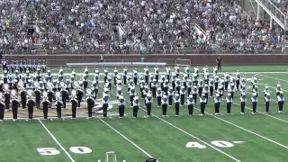 Marching 110 Halftime Performance September 19, 2015