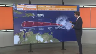 Talking Tropics: Tracking Tropical Storm Bret and Tropical Depression 4