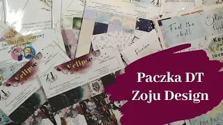 Paczka DT od Zoju Design |Design Team