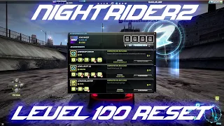 NIGHTRIDERZ - NFS World Level 100 Reset