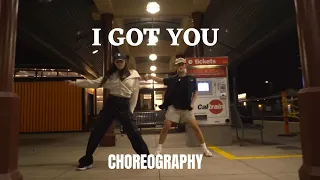 I GOT YOU - Bazzi | Cammie Kao & Justin Yee Choreography