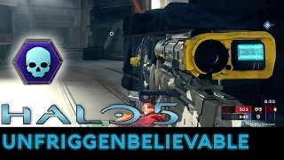 Halo 5: Guardians - 80-0 Unfriggenbelievable with Wasp/Prophet's Bane/Nornfang/Phaeton Helios