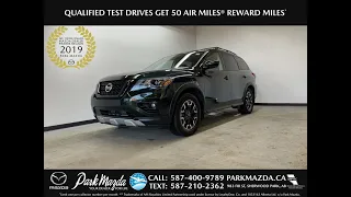 2020 Nissan Pathfinder SL Premium Review   - Park Mazda