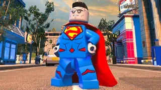 LEGO DC Super-Villains - Bizarro - Open World Free Roam Gameplay (PC HD) [1080p60FPS]