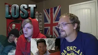 Lost - Season 1 Episode 6 (REACTION) 1x06 House of the Rising Sun