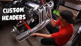 Fabricating headers start to finish - Chevy Nova Build Part 13