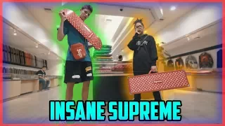 SHOPPING FOR RARE SUPREME! ($150,000 SKATE BOARD)