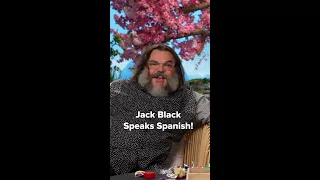 Speaking spanish with Jack Black