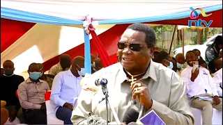 This is not a chain (nyororo): Atwoli responds to DP Ruto