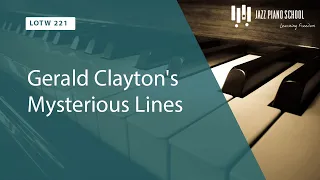 Gerald Clayton's Mysterious Lines (LOTW #221)