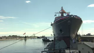LCS 15 Christening & Launch