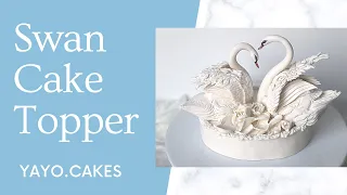 Swan Cake Topper