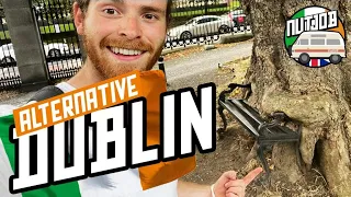 DUBLIN // VAN LIFE travel in my 1973 VW camper! // Alternative Ireland