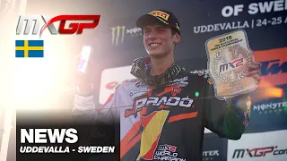 NEWS Highlights - MXGP of Sweden 2019