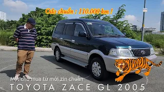 Toyota Zace GL 2005 một chủ mua từ mới trong hãng đi 110.000 km chuẩn | 0931 22 66 69