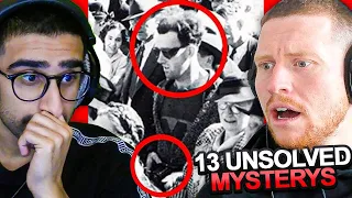 SIDEMEN REACT TO 13 UNSOLVED MYSTERIES