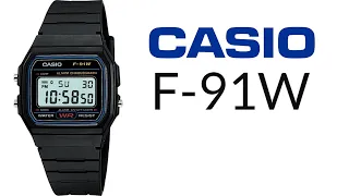 Descubre por qué el CASIO F-91W es el RELOJ MÁS VENDIDO de todos los tiempos