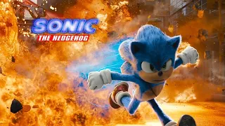 Sonic The Hedgehog (2020) HD Movie Clip "First Minute Scene"