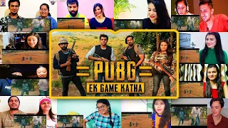 PUBG : Ek Game Katha | Ashish Chanchlani | Mix Mashup Reaction