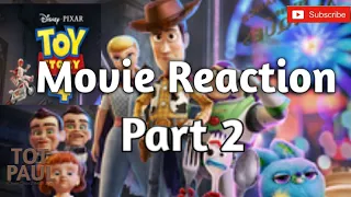 Toy Story 4 | Reaction Part 2