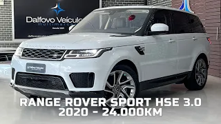 Apresentação - Range Rover Sport Hse - 2020