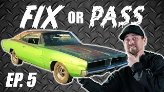 FIX OR PASS EPISODE 5 - MOPARS GALORE & MORE