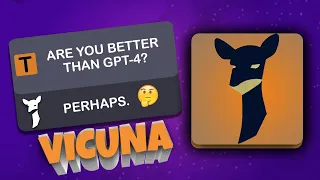 CPU Vicuna | GPT-4 Chatbot Revolution 💡 Powerful Local Conversations