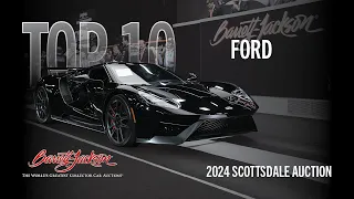 FORD TOP 10: Top-Selling Fords at the 2024 SCOTTSDALE AUCTION - BARRETT-JACKSON 2024 SCOTTSDALE