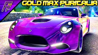 A NEW LP B-CLASS KING!? GOLD MAX Puritalia Berlinetta (5* Rank 4076) Asphalt 9 Multiplayer