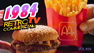 1984 TV Commercial Classics! 🔥📼  Retro TV Commercials VOL 459