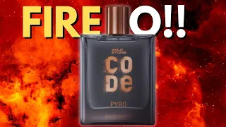 WILDSTONE CODE PYRO REVIEW |BEST BUDGET PERFUME FOR MEN - YOUTUBE