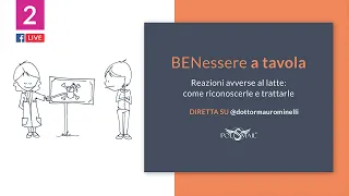 BENessere a tavola #2: Reazioni avverse al latte: come riconoscerle e come trattarle