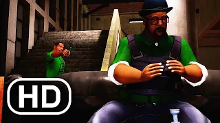 GTA San Andreas The Definitive Edition - Ending & Final Mission "End of The Line" 4K ULTRA HD