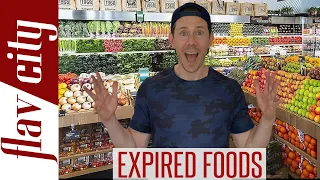 Stop Throwing Away Expired Food - You're Wasting Money!