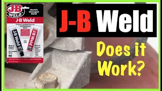 JB Weld, Does it Work?
