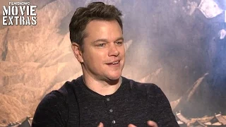 The Great Wall (2017) Matt Damon talks about his experience making the movie