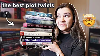 The Best Plot Twists I've Ever Read 🤯 || Thriller Book Recommendations